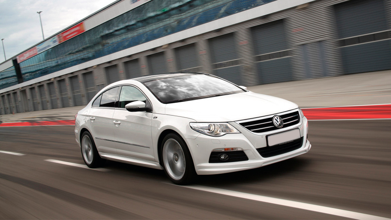 Фото Экстерьер volkswagen Passat CC